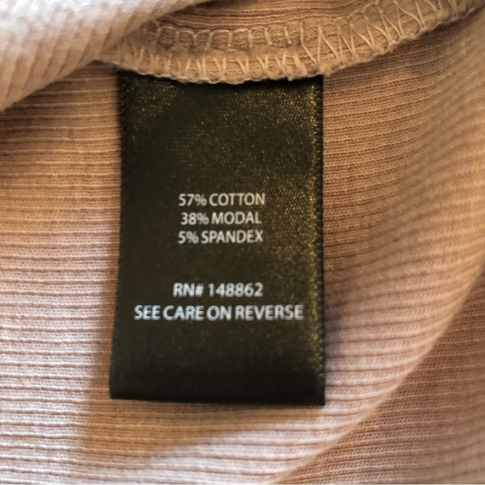 Torrid Taupe Ribbed Sleeveless Top - Picture 5 of 5